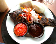 Load image into Gallery viewer, banku and tilapia xx | banku&amp;tilapia